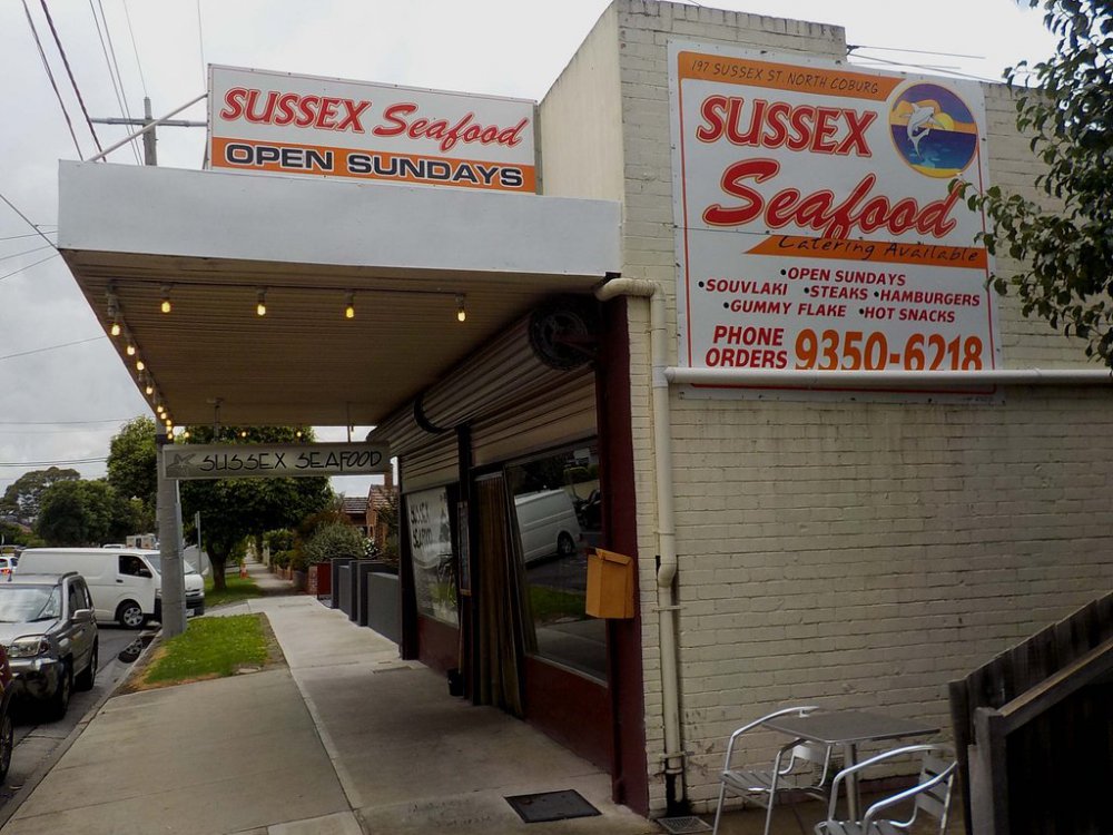 Sussex Seafoods Full Menu, Reviews, Photos
